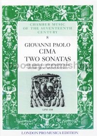 Two Sonatas (1610) for Descant Recorder and Continuo