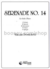 Serenade No.14 Op. 159 oboe