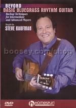Beyond Basic Bluegrass Rhythm Guitar DVD