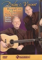 Dailey & Vincent Teach Bluegrass Duet Singing DVD