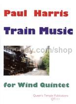 Train Music for wind quintet score & parts