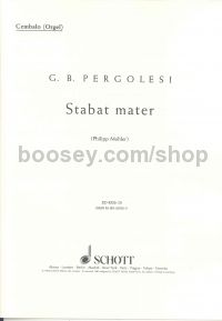 Stabat Mater harpsichord / cembalo