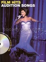 Audition songs from film hits: female singers (Bk & CD)