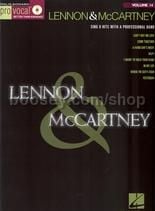 Pro Vocal 14 Lennon & Mccartney Bk/CD pvg
