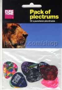 Pure Tone Plectrums (pack Of 10)