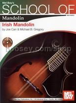 School of Mandolin Irish Mandolin Bk/CD