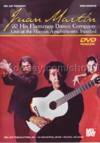 Juan Martin & His Flamenco Dance Company live Dvd