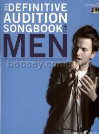 Definitive Audition Songbook for Men (Piano, Voice & Guitar)