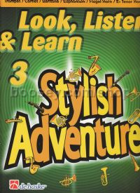 Look Listen & Learn 3 Stylish Adventure trumpet