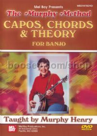 Murphy Method Capos Chords & Theory Banjo Dvd