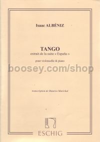Tango (from Espana) - cello & piano