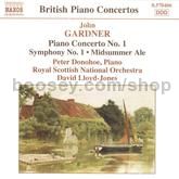 Piano Concerto No1 Symphony No.1 (Audio CD)
