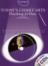 Guest Spot: Today's Chart Hits - Flute (Bk & CD)
