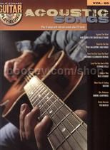 Guitar Play Along 69 Acoustic Songs Bk/CD