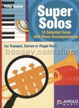 Super Solos Trumpet + piano accomps CD