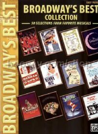 Broadway's Best Collection Easy Piano