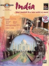 Drum Atlas: india (Bk & CD)