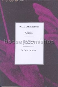 Petit Album de Concert (cello & piano)