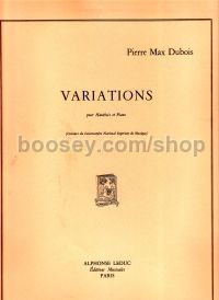 Variations (oboe & piano)