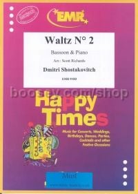 Waltz (from "Jazz Suite No.2") arr. bassoon & piano