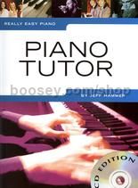Really Easy Piano Piano Tutor Bk/CD