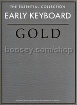 Early Keyboard Gold essential Collection piano