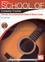 School of Country Guitar Chords Accomp Styles 