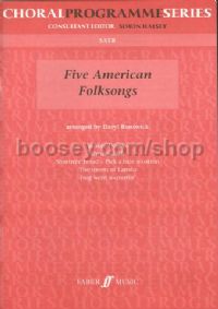 Five American Folksongs (SATB)