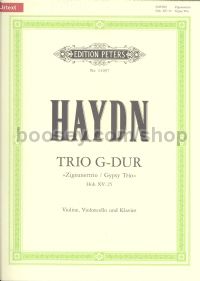 Piano Trio in G Hob.XV/25 ("Gypsy Rondo")