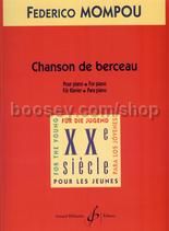 Chanson De Berceau piano