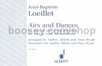 Airs & Dances soprano & treble recorder