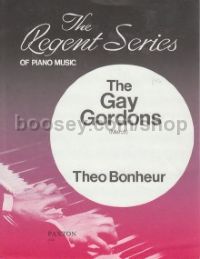 The Gay Gordons for piano solo