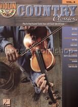 Violin Play Along 08 Country Classics Bk/CD