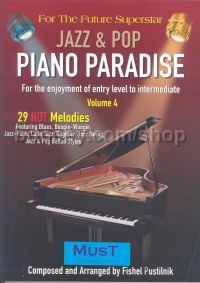 Jazz & Pop Piano Paradise vol.4