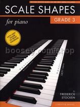 Scale Shapes For Piano Grade 3 (Revised)