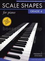 Scale Shapes For Piano Grade 4 (Revised)