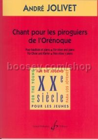 Pour Les Piroguiers De L'Orenoque (oboe & piano)
