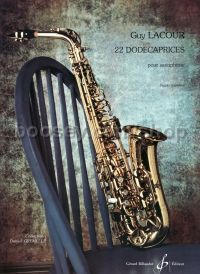 Dodecaprices (22) saxophone