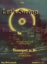 Let's Swing: Trumpet (Bk & CD)