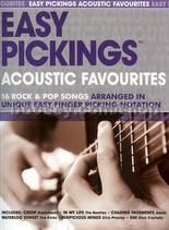 Easy Pickings Acoustic Favourites Guitar