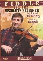 Fiddle For The Absolute Beginner DVD