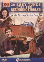 20 Easy Tunes For The Beginning Fiddler DVD