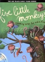 Five Little Monkeys counting Songs Bk/CD