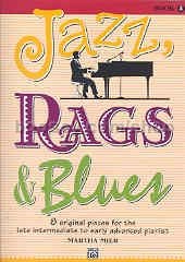 Jazz Rags & Blues Book 5 piano