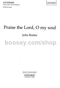 Praise The Lord, O My Soul (vocal score) SATB & organ/brass