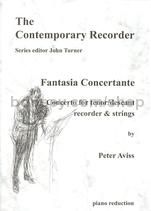 Aviss Fantasia Concertante tenor recorder