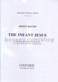 The infant Jesus (vocal score) SA, flute & keyboard