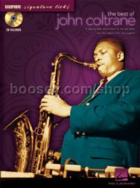 The Best of John Coltrane (Saxophone Signature Licks)