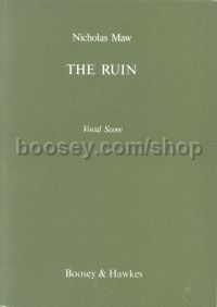 The Ruin (SATB Vocal Score)