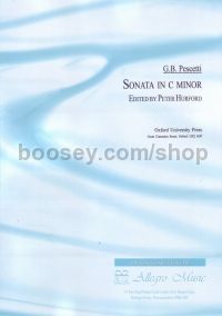 Sonata Cmin organ
